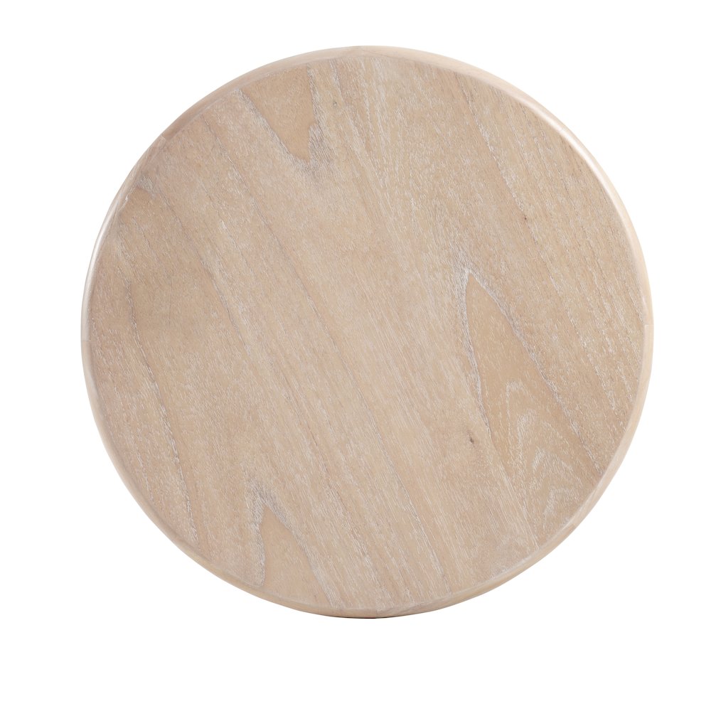 Ensley Accent Table - Weathered Sand. Picture 4