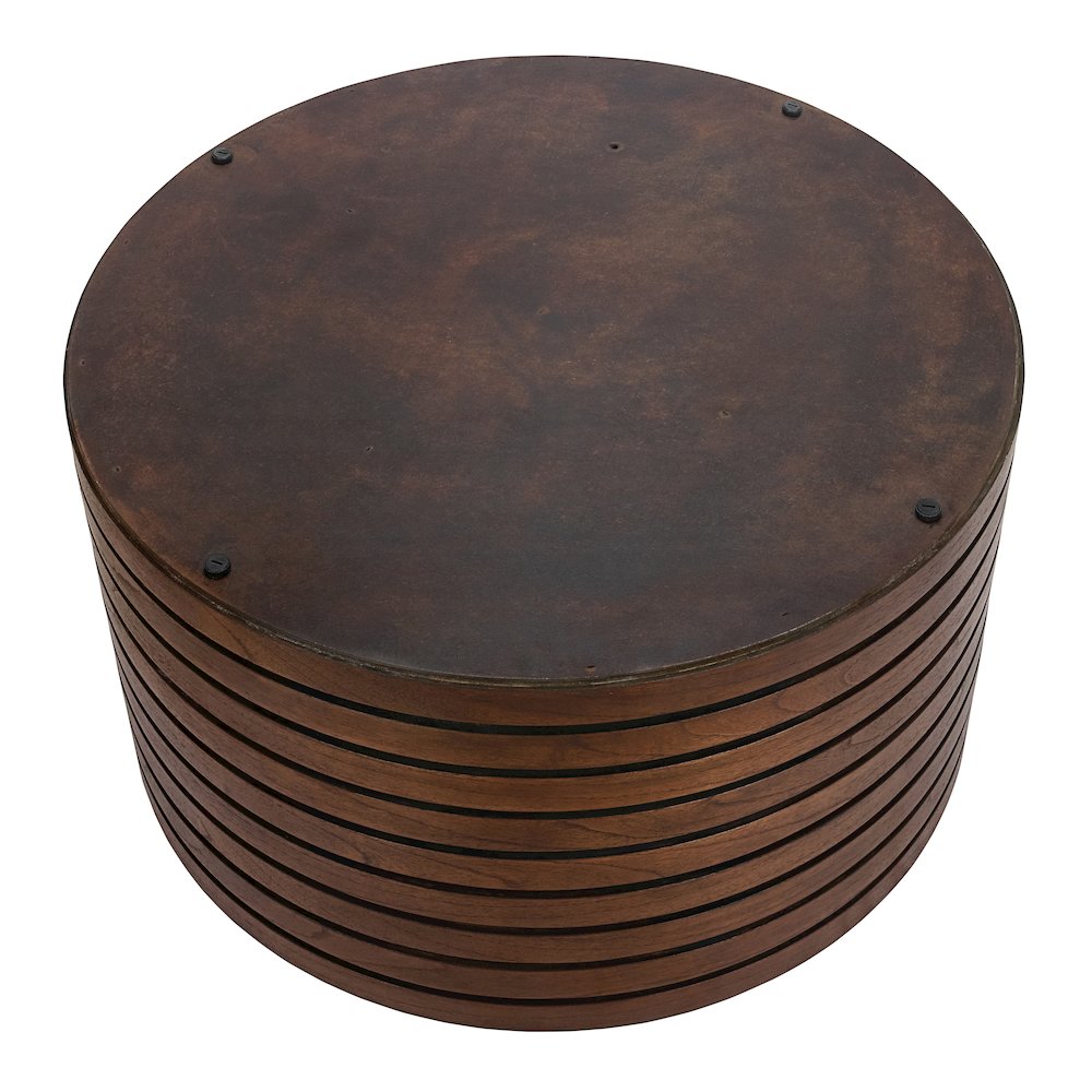 Corvin Coffee Table - Walnut. Picture 7