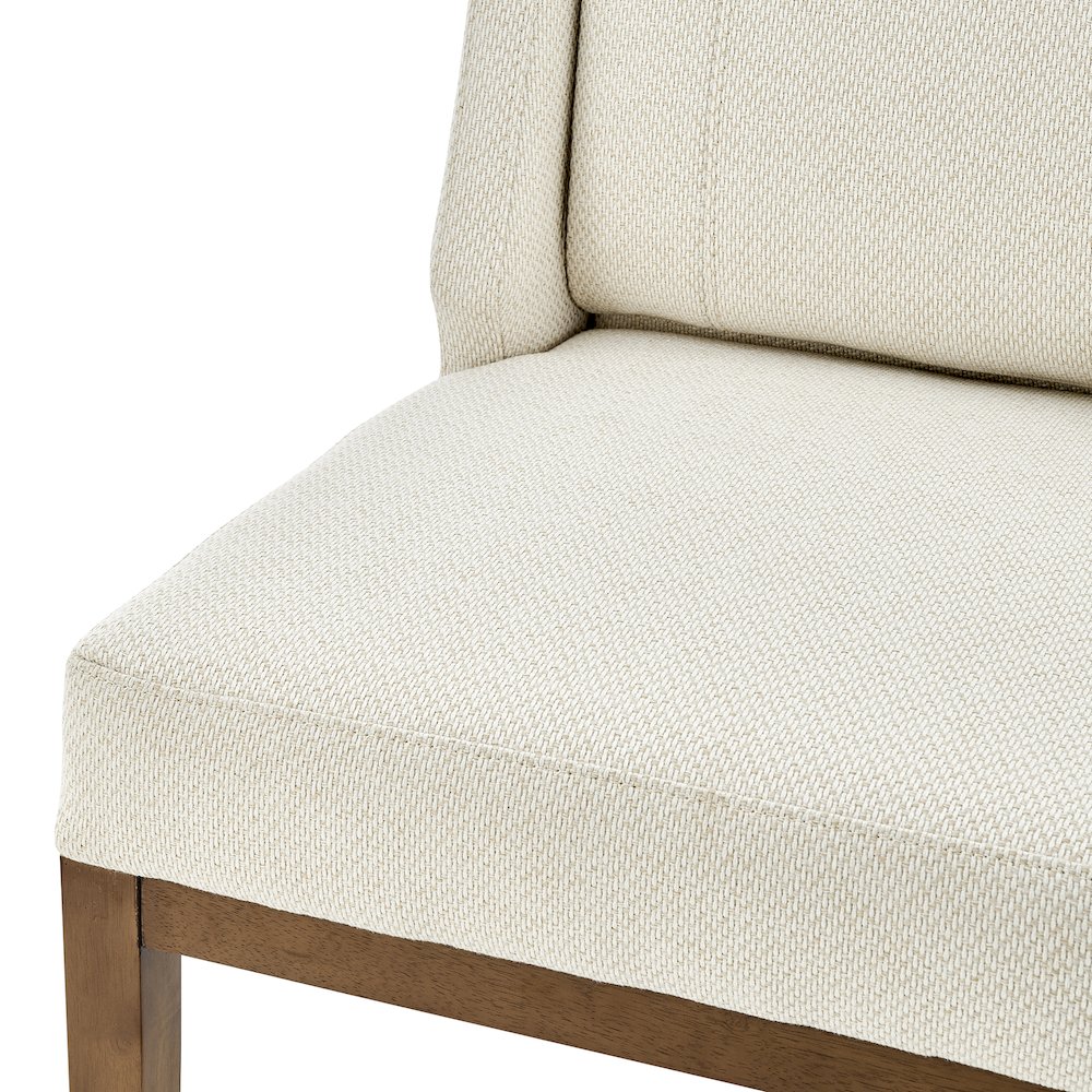 Ethan Fabric Dining Side Chair. Picture 6