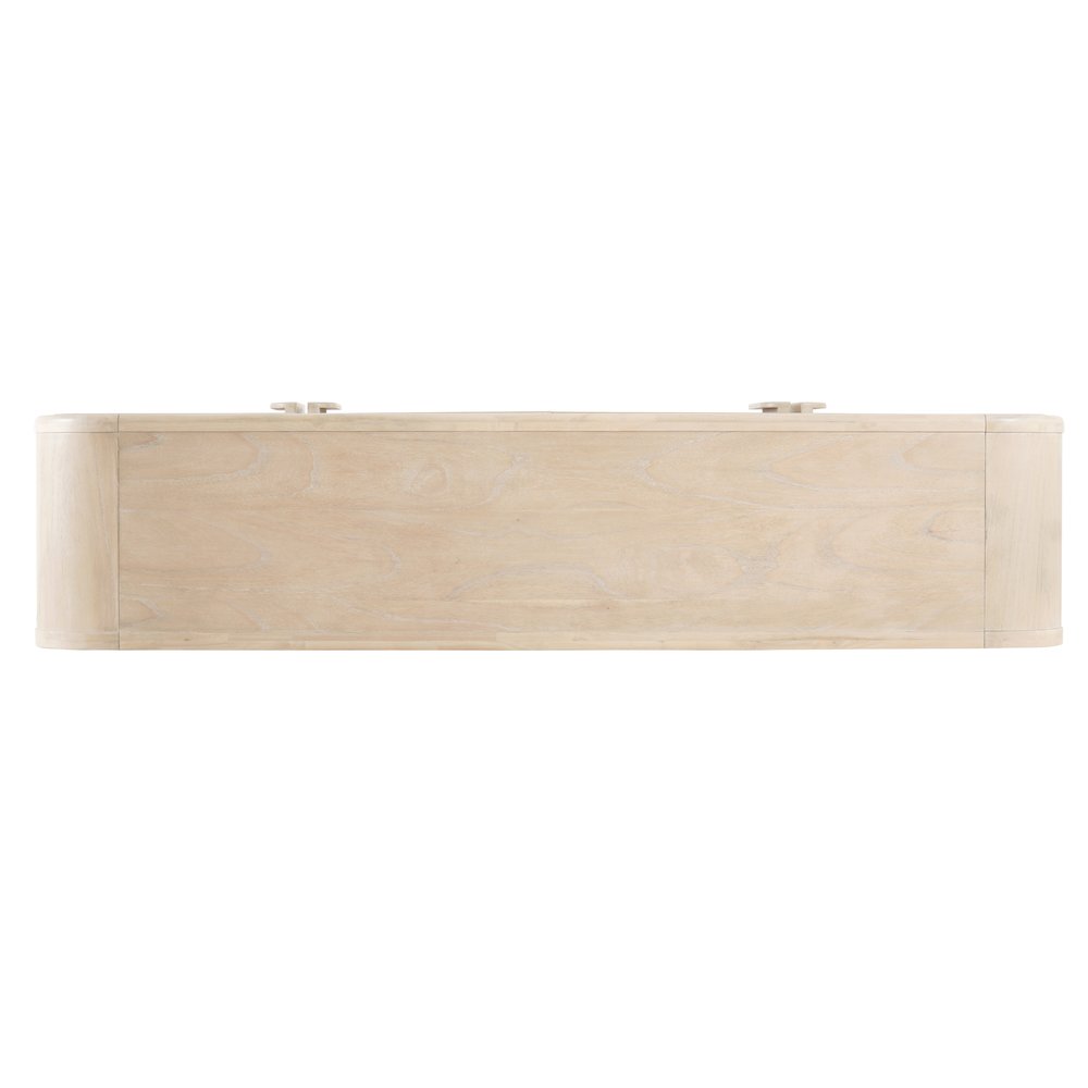 Serenia 4-Door Buffet - Weathered Sand. Picture 6