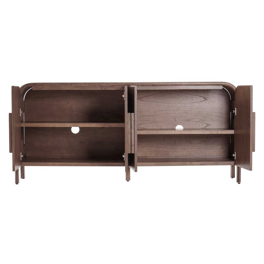 Serenia 4-Door Buffet - Walnut. Picture 8