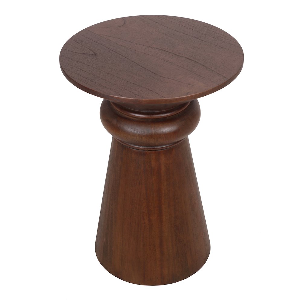 Reo Accent Table - Walnut. Picture 3