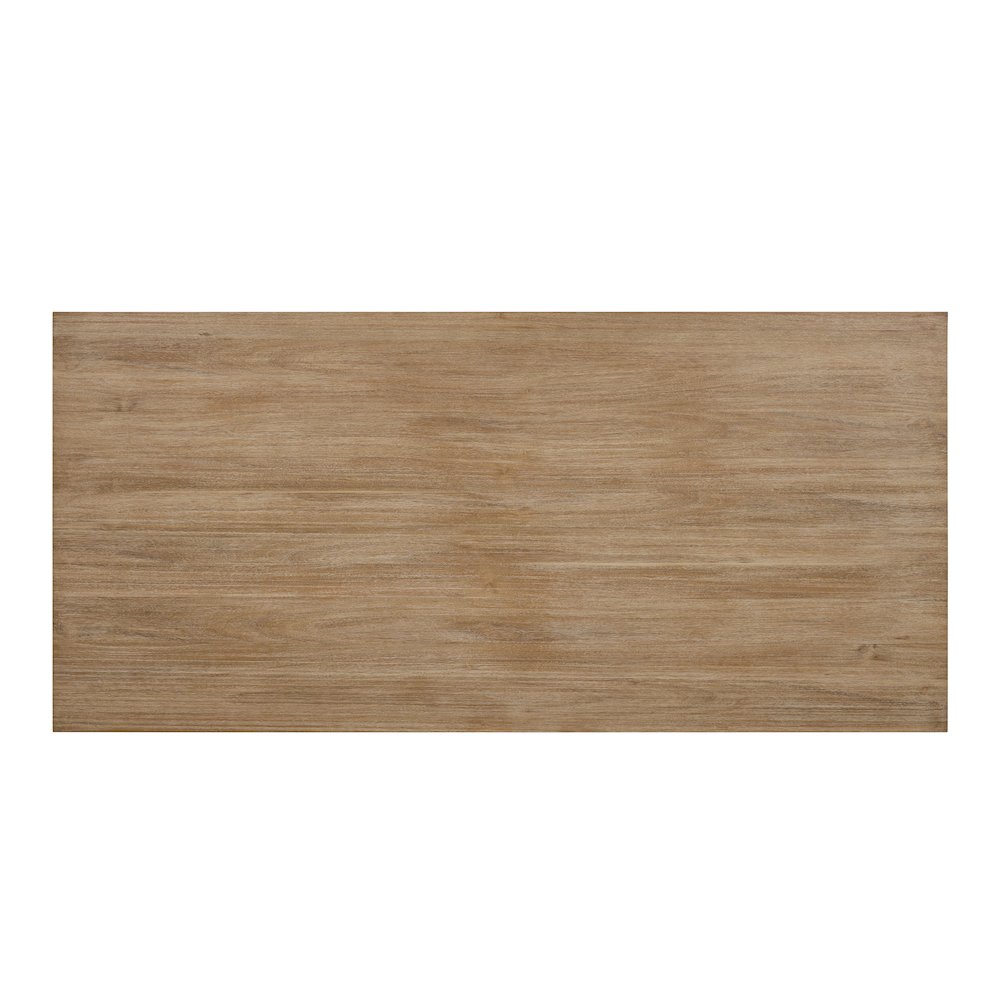 Zerano Dining Table - 84" - Brushed Smoke. Picture 5