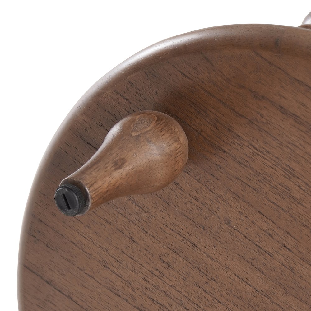 Ensley Accent Table - Walnut. Picture 6