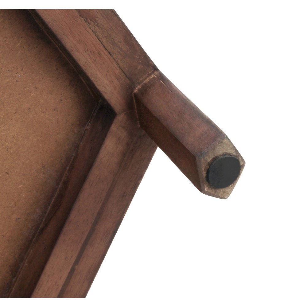 Seema Accent Table - Walnut. Picture 11