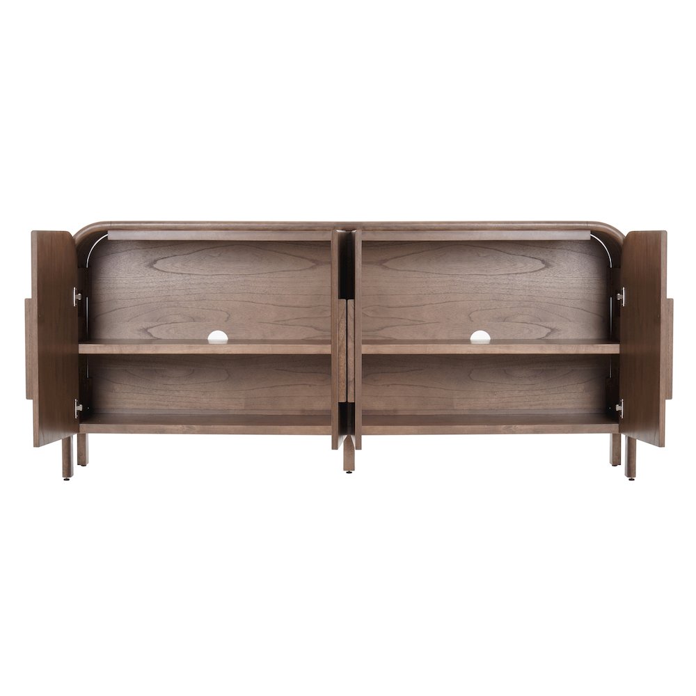 Serenia 4-Door Buffet - Walnut. Picture 7