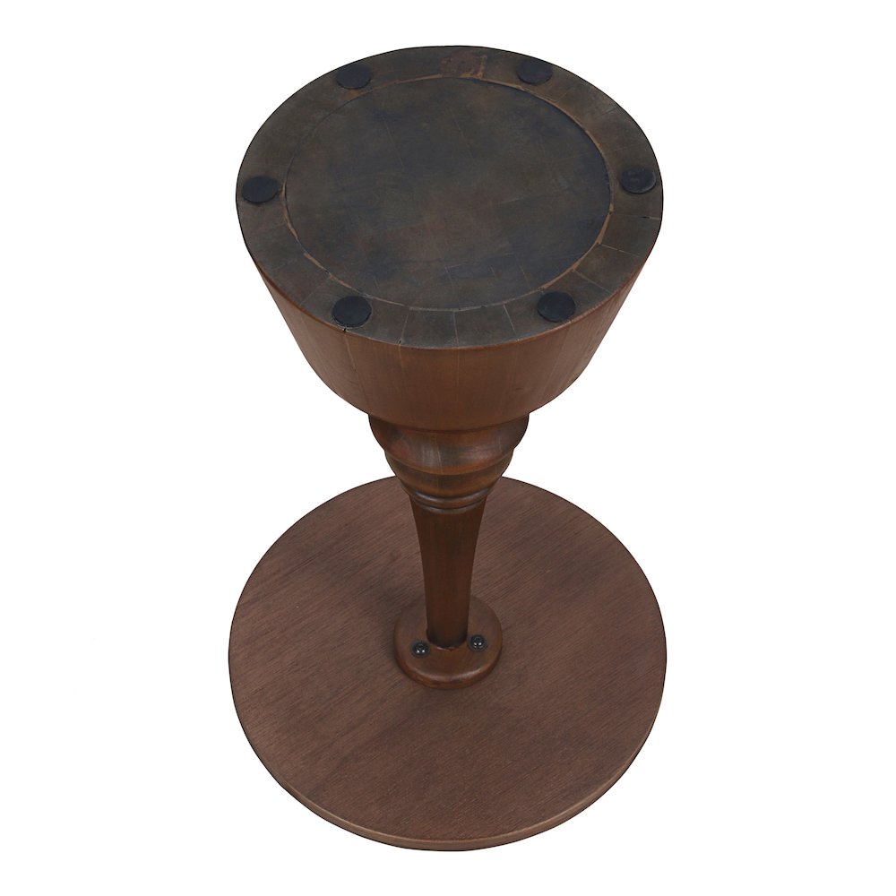 Lumi Accent Table - Walnut. Picture 6