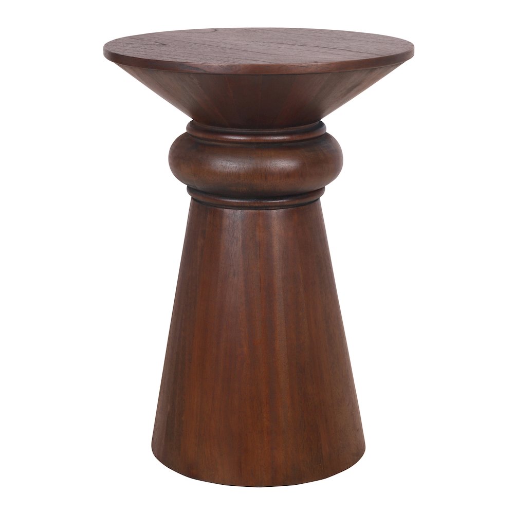 Reo Accent Table - Walnut. Picture 1
