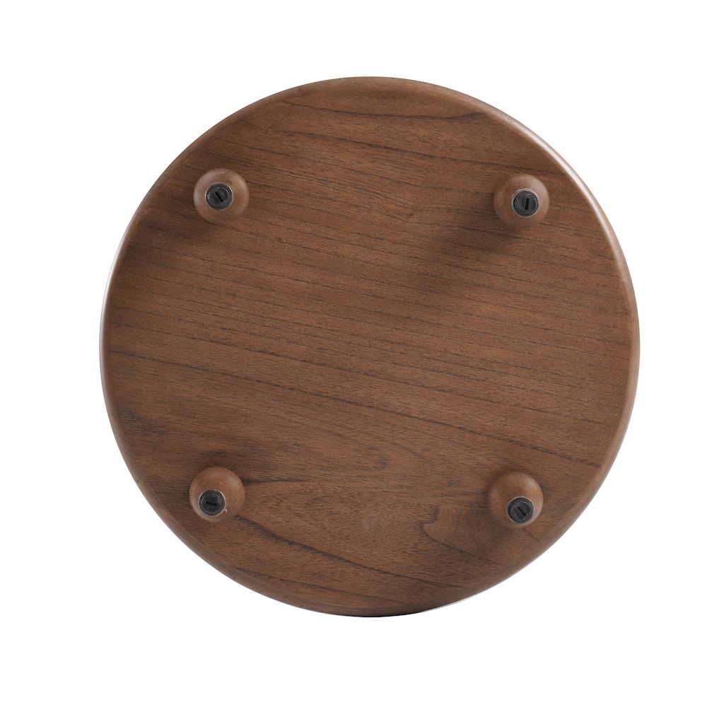 Ensley Accent Table - Walnut. Picture 5