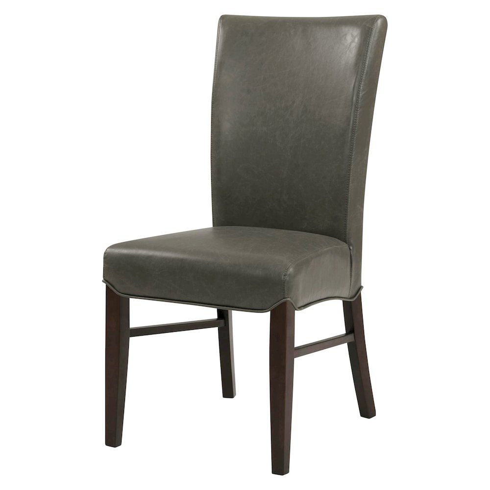 Milton Bonded Leather Chair, (Set of 2). Picture 9