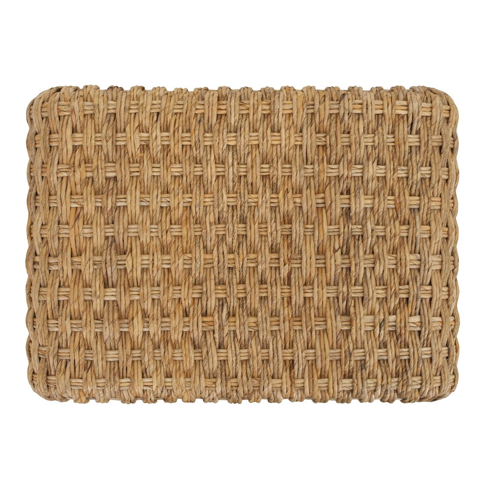 Vaine Abaca Accent Table - Natural. Picture 4