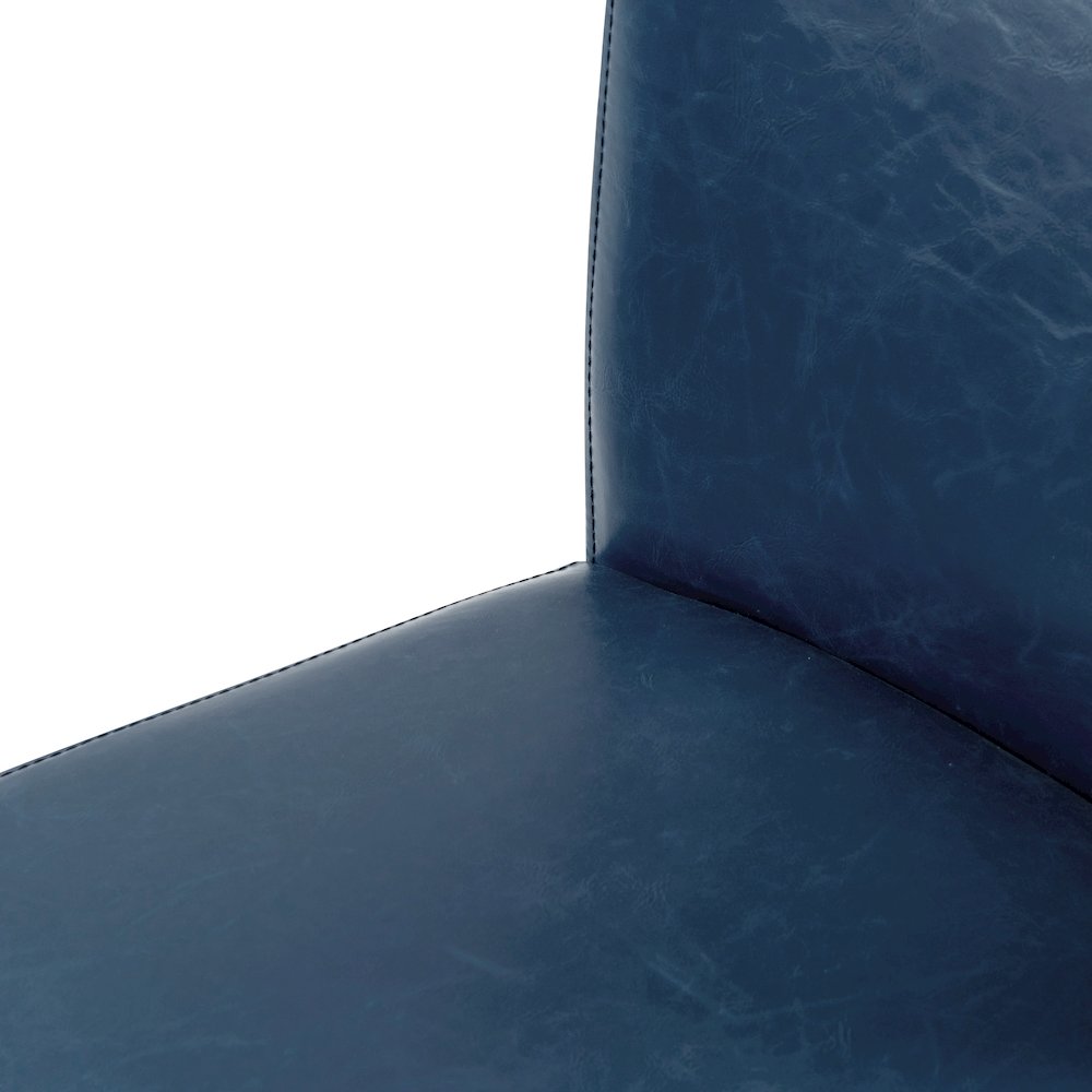 Milton Bonded Leather Counter Stool. Picture 5
