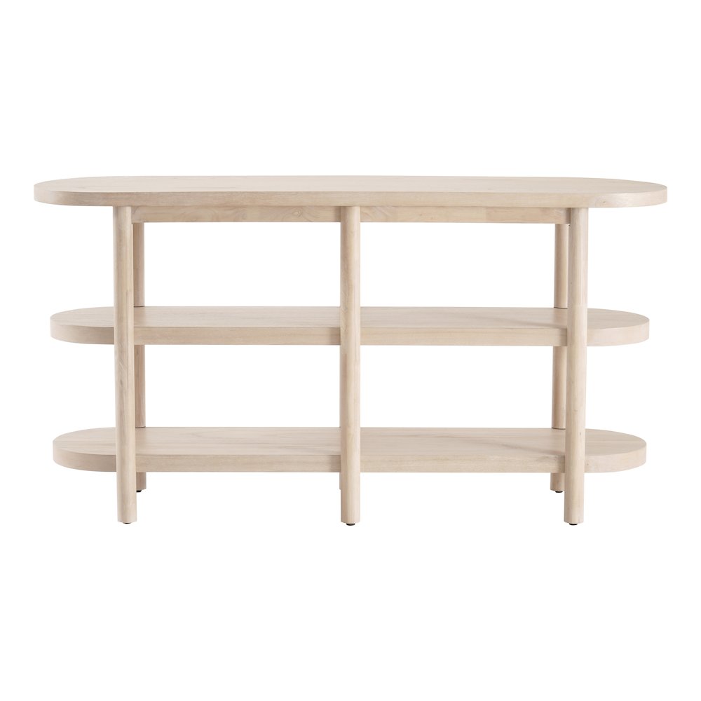 Lester Console Table - Weathered Sand. Picture 3