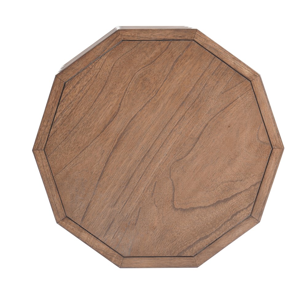 Finnan Accent Table - Walnut. Picture 4