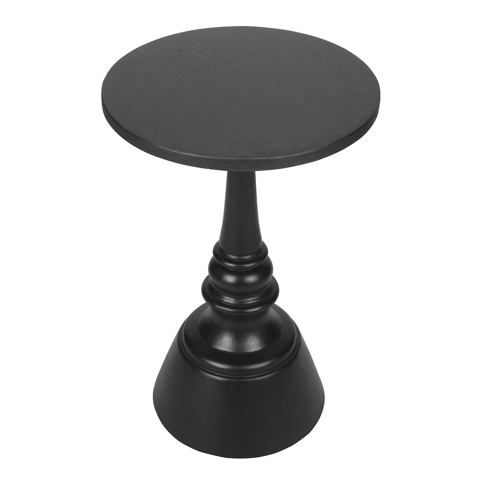 Lumi Accent Table - Black. Picture 3