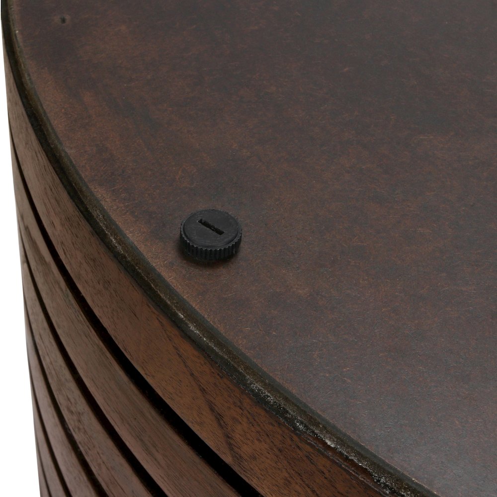 Corvin Coffee Table - Walnut. Picture 8