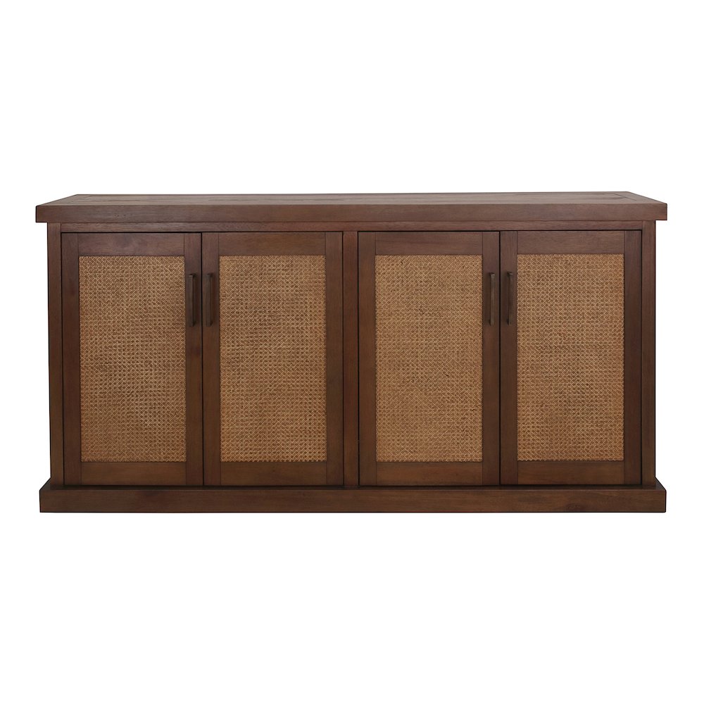 Armoni 4-Door Buffet - Walnut. Picture 3