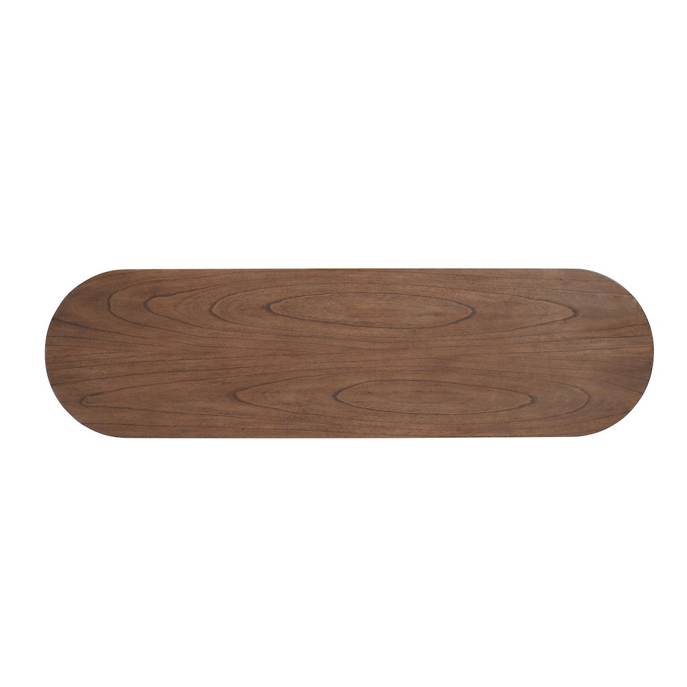 Lester Console Table - Walnut. Picture 5