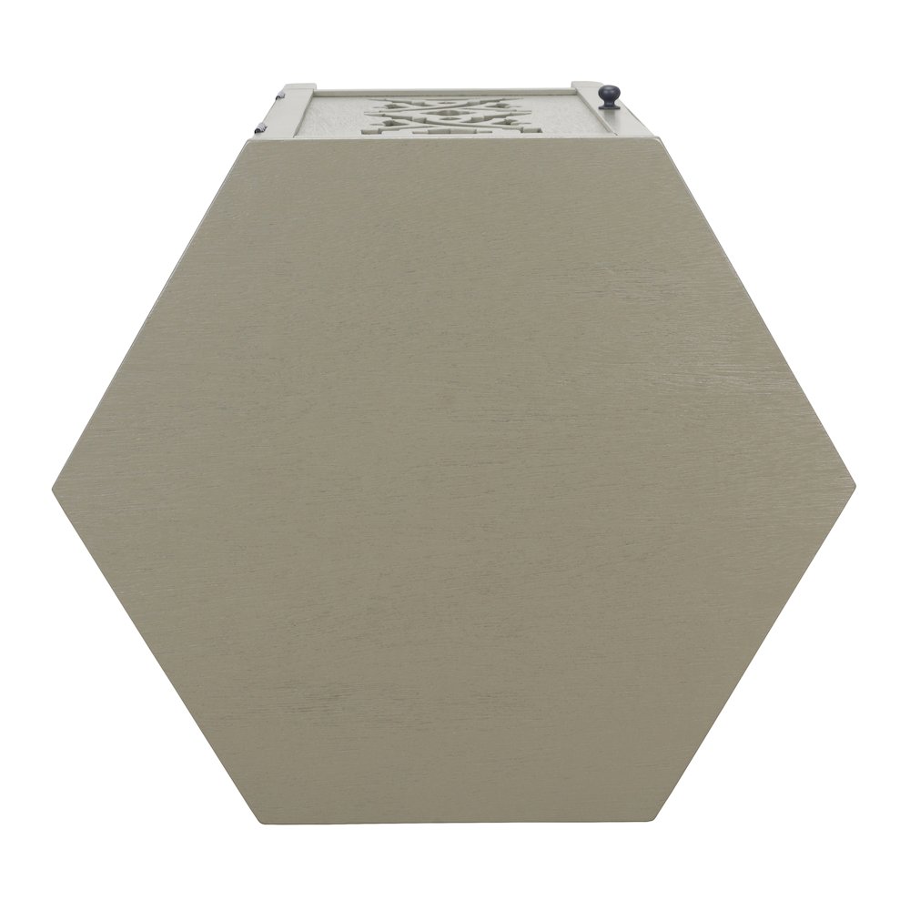 Seema Accent Table - Sage Green. Picture 8