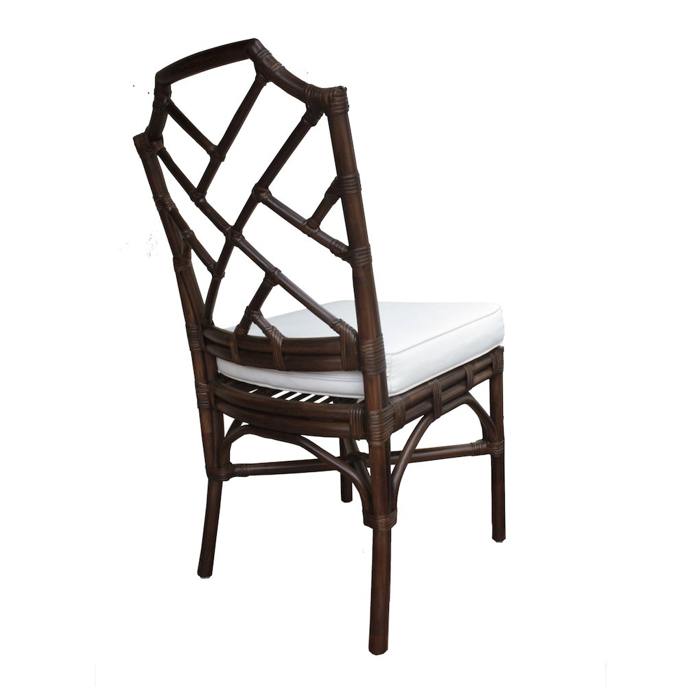 Kara Rattan Chair, (Set of 2). Picture 4