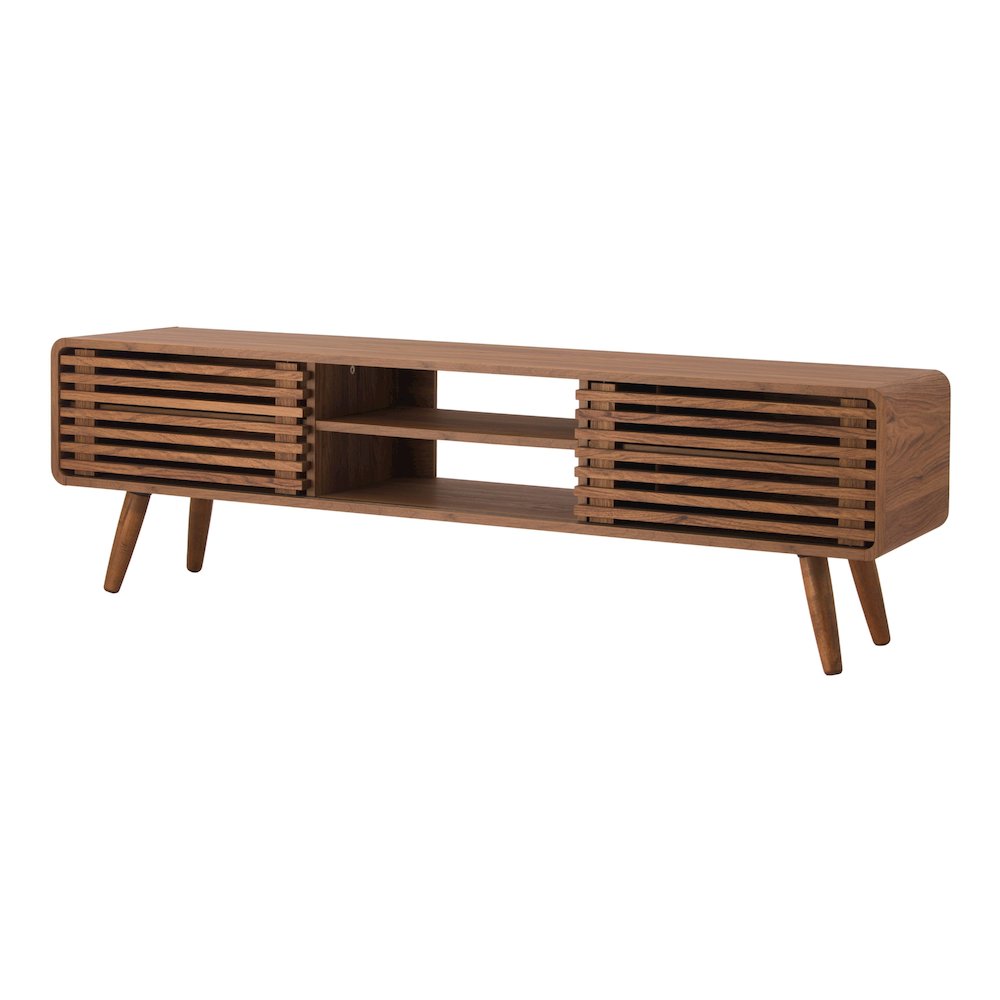 Wilson 58" Slat Low TV Stand. Picture 10