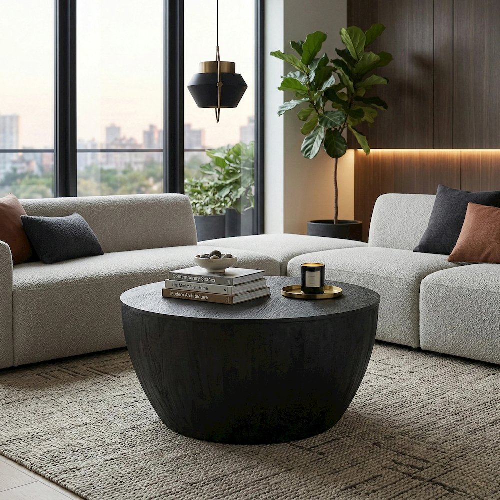 Sloane Coffee Table - Black. Picture 10