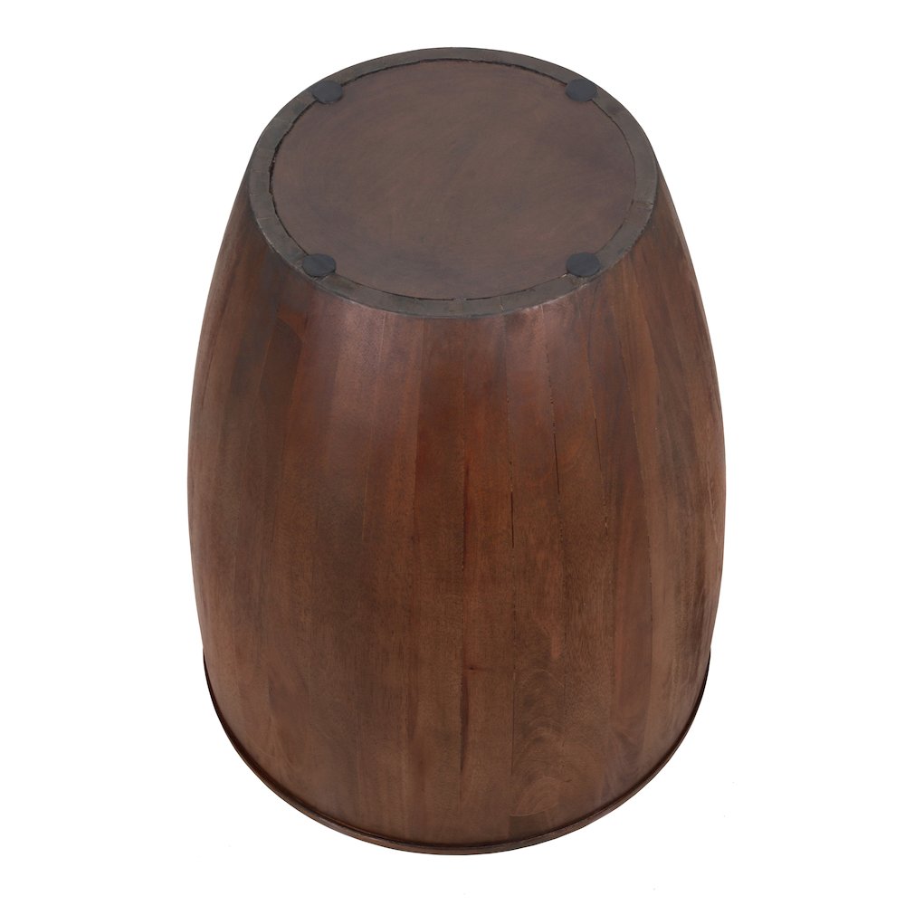 Sloane Accent Table - Walnut. Picture 6