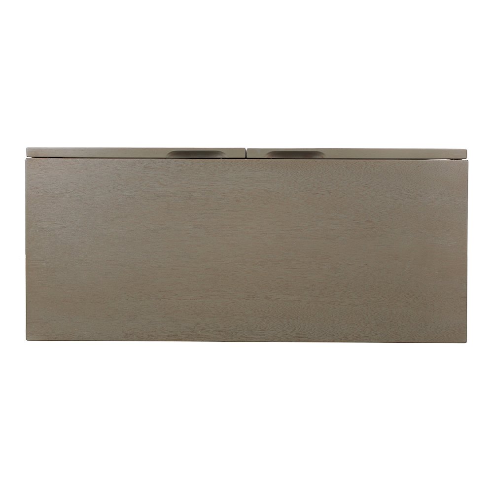 Deria 2-Door Cabinet - Sagewood. Picture 7