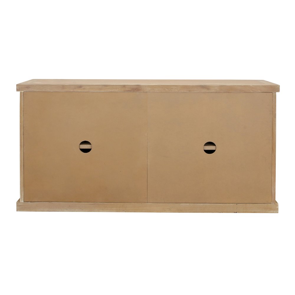 Armoni 4-Door Buffet - Brushed Sand. Picture 5