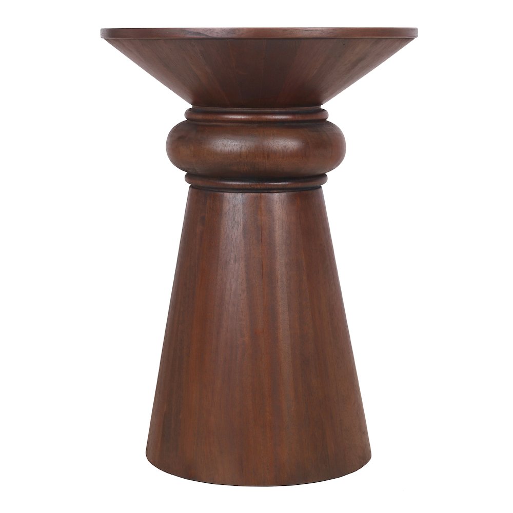 Reo Accent Table - Walnut. Picture 4