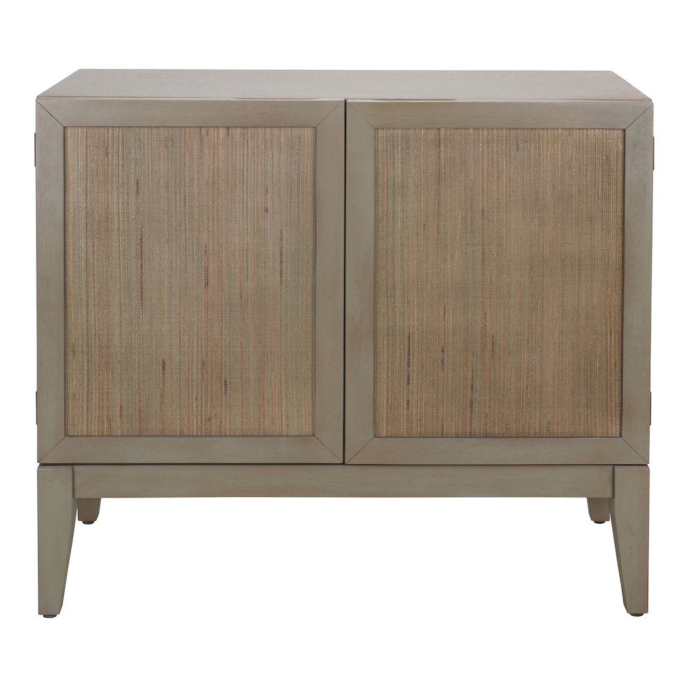 Deria 2-Door Cabinet - Sagewood. Picture 3