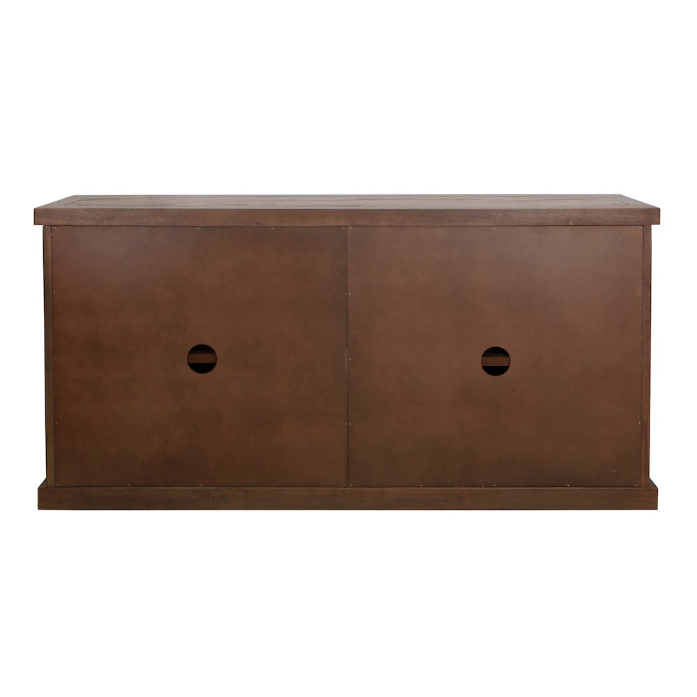 Armoni 4-Door Buffet - Walnut. Picture 5