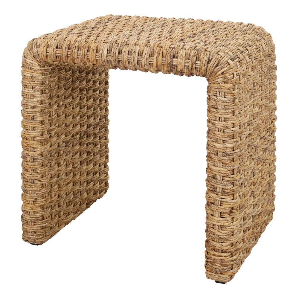 Vaine Abaca Accent Table - Natural. Picture 1
