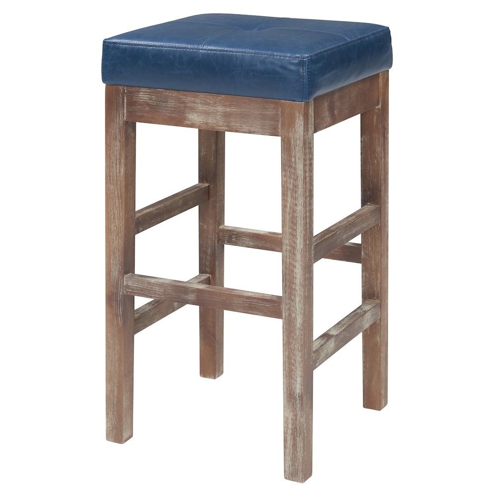 Valencia Bonded Leather Counter Stool. Picture 7