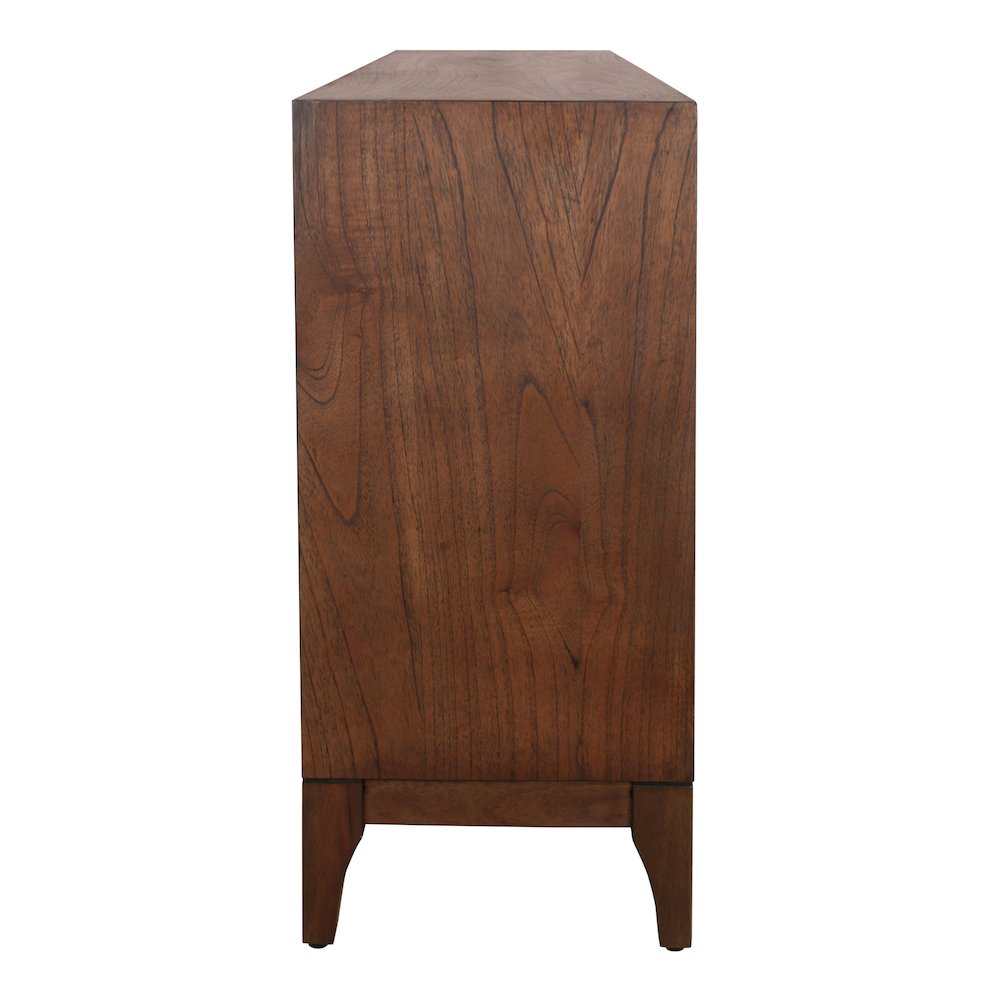 Chantilly 4-Door Buffet - Walnut. Picture 4