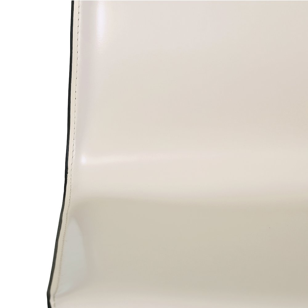 Gervin Recycled Leather Counter Stool, (Set of 2). Picture 5