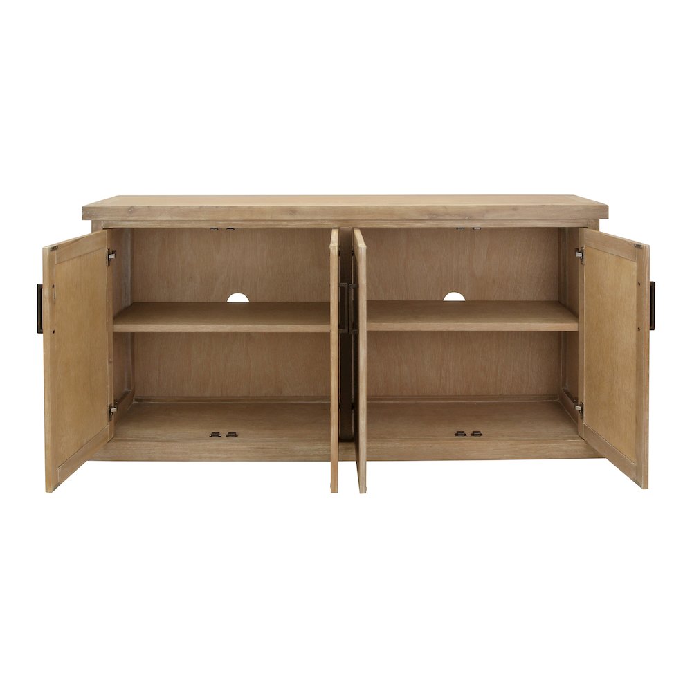 Armoni 4-Door Buffet - Brushed Sand. Picture 9