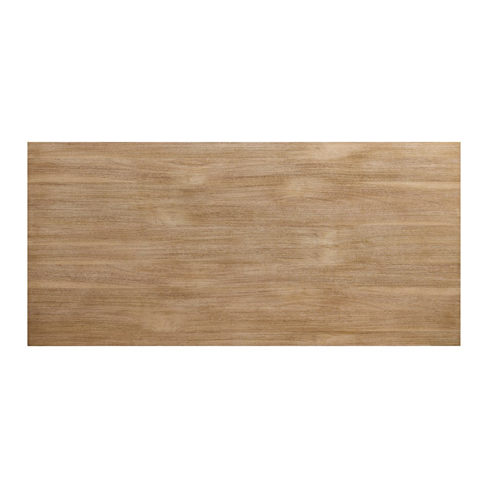 Zerano Cross Legs Dining Table - 84" - Brushed Smoke. Picture 6