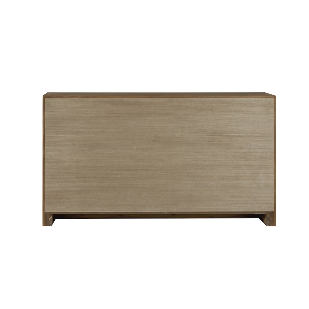 Zerano 6-Drawer Dresser - Brushed Smoke. Picture 5