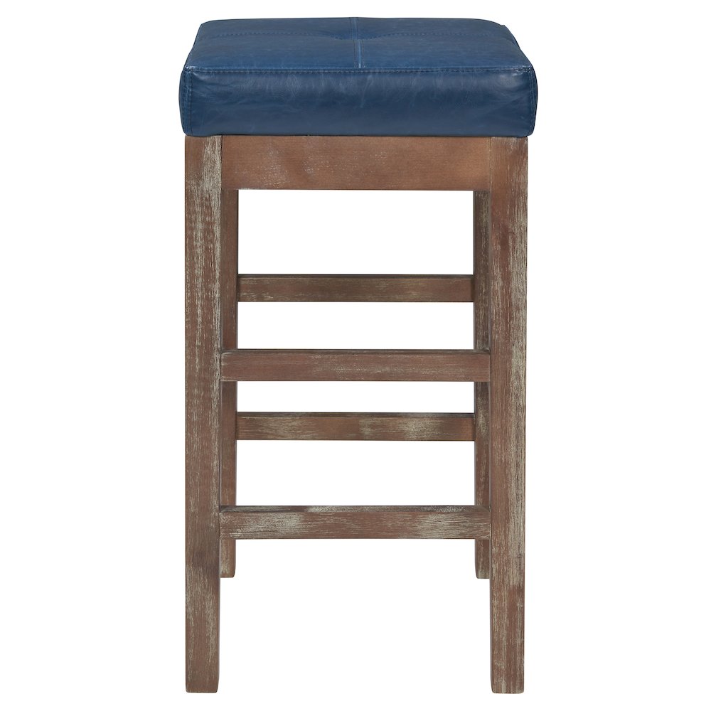 Valencia Bonded Leather Counter Stool. Picture 2
