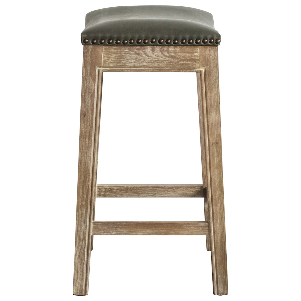 Elmo Bonded Leather Counter Stool. Picture 2