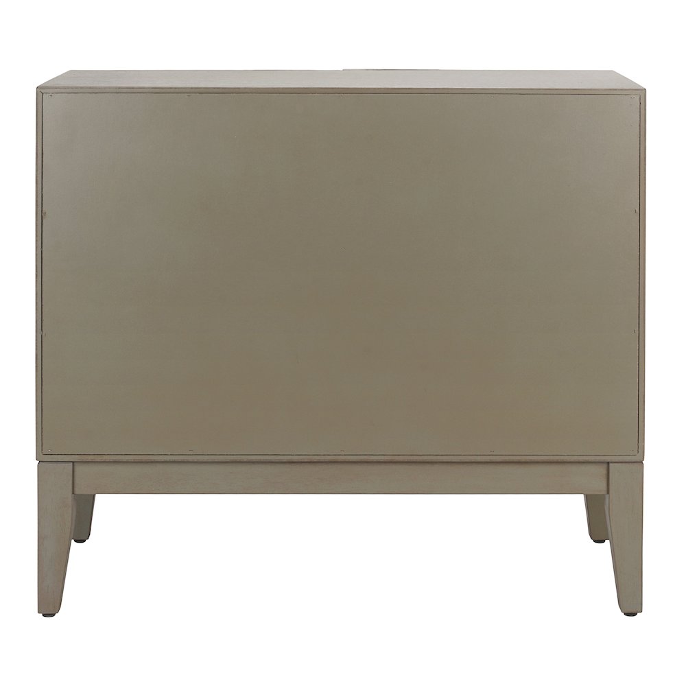 Deria 2-Door Cabinet - Sagewood. Picture 5