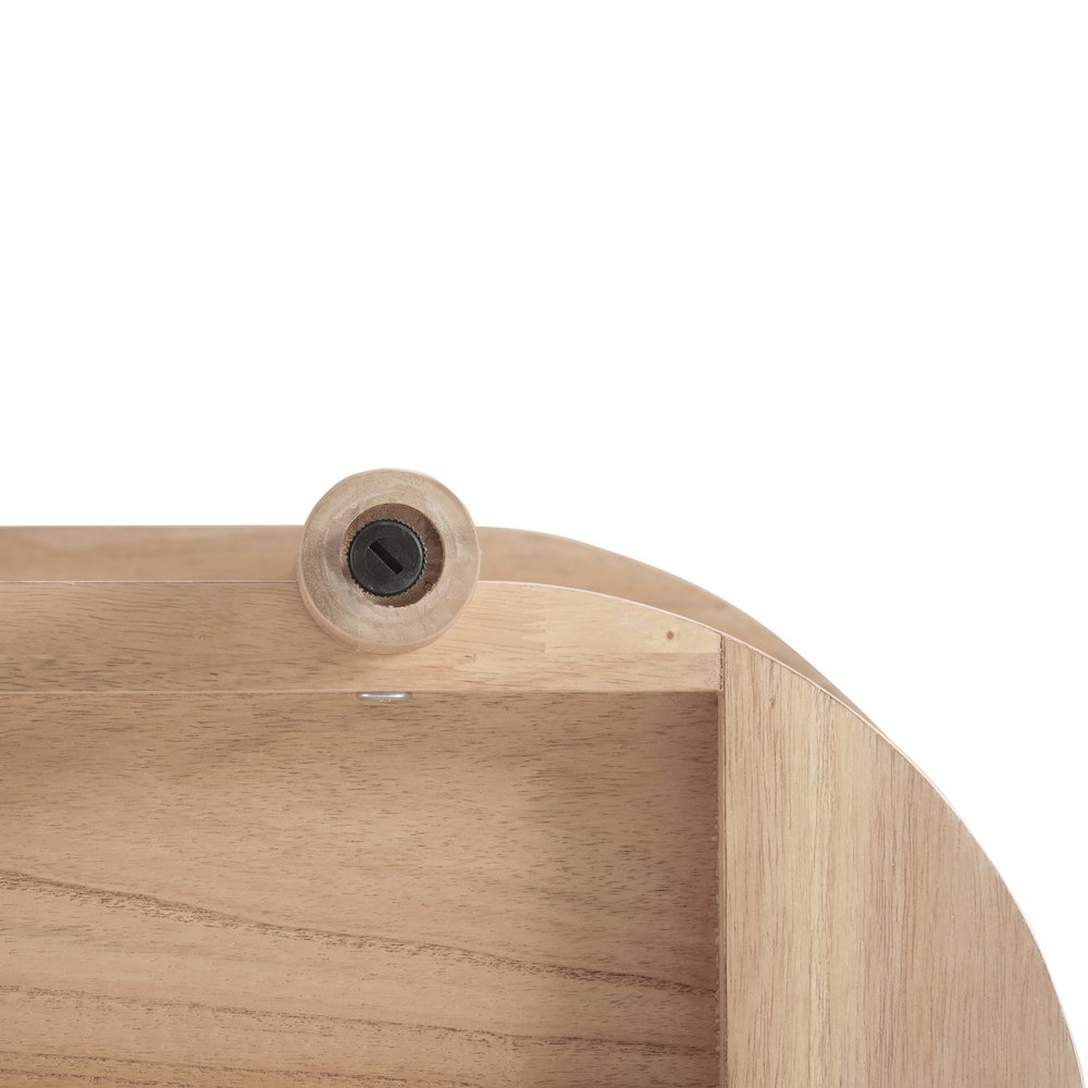 Lester Console Table - Weathered Sand. Picture 6