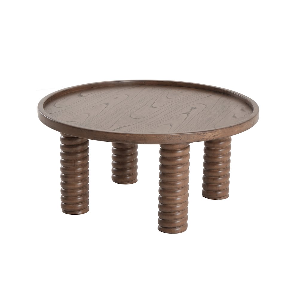 Crellin Coffee Table - Walnut. Picture 1