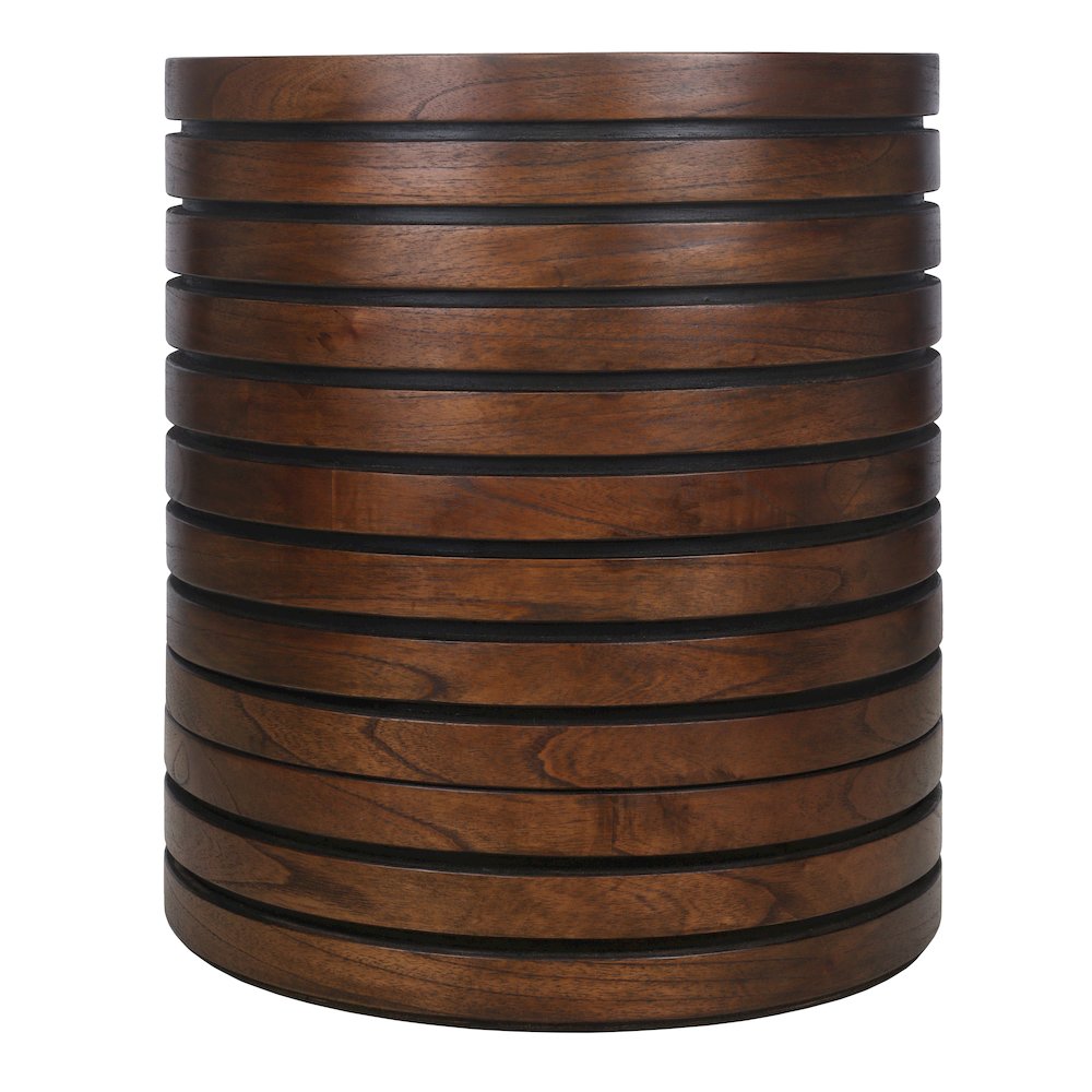 Corvin Accent Table - Walnut. Picture 4