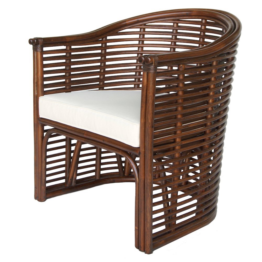 Knox Rattan Tub Chair. Picture 8