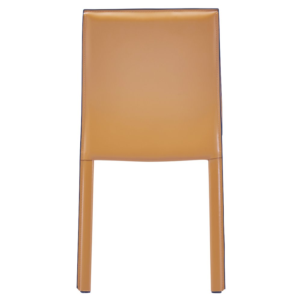Gervin Recycled Leather Chair, (Set of 2). Picture 3