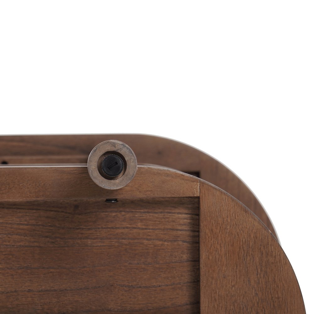 Lester Console Table - Walnut. Picture 6