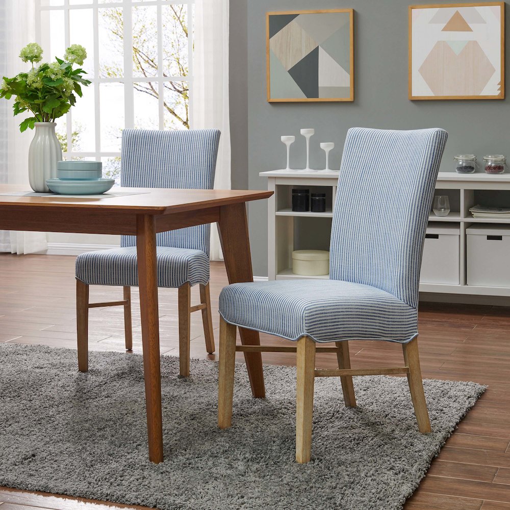 Milton Fabric Dining Side Chair, (Set of 2). Picture 6