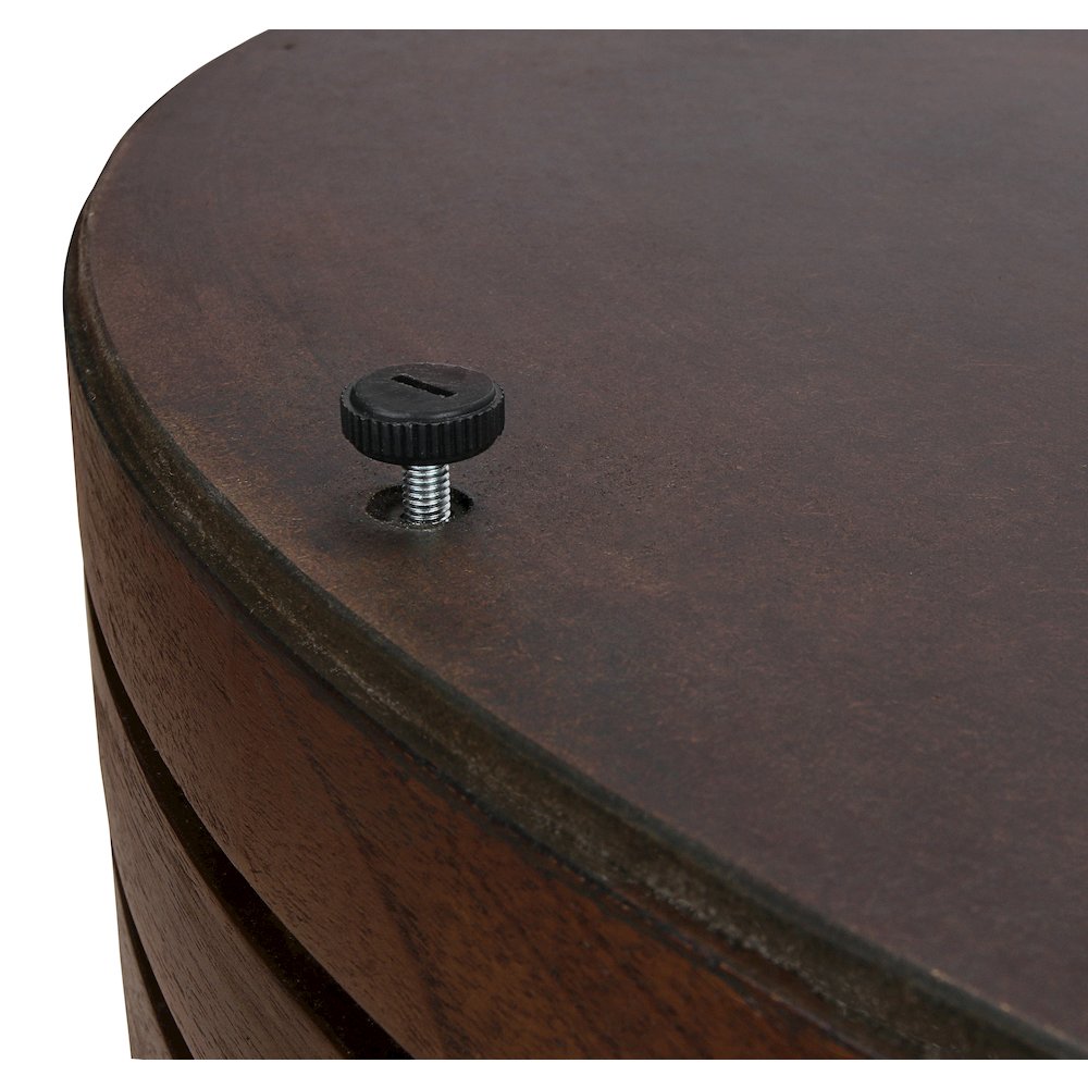 Corvin Coffee Table - Walnut. Picture 9